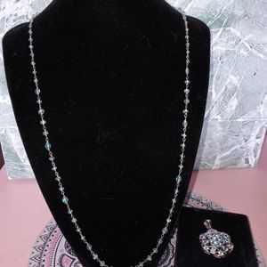 Pariba Apatite Pendant